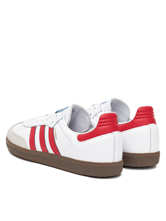 adidas adidas Sneakersy Samba Og IG1025 Biela