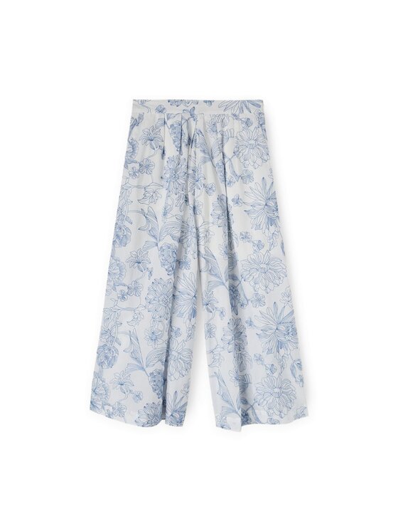 Motivi Motivi Pantaloni di tessuto P034Q004008N0S1 Turchese Flare Fit