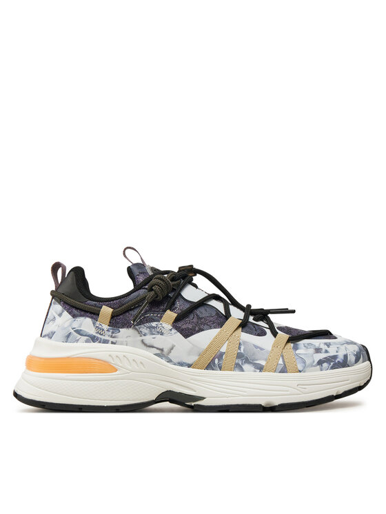 Desigual Sneakersy 24WSKA08 Modrá