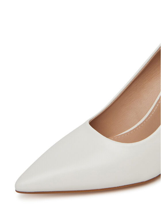 DeeZee DeeZee Lodičky KB-008 Bílá