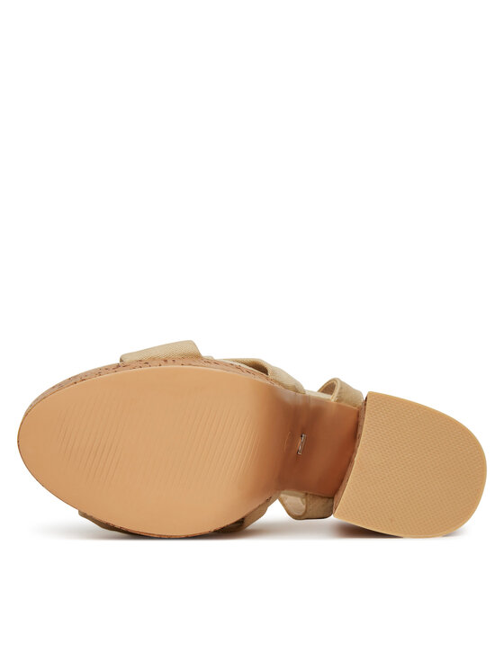 DeeZee DeeZee Sandály WX2015-S-3RM Béžová
