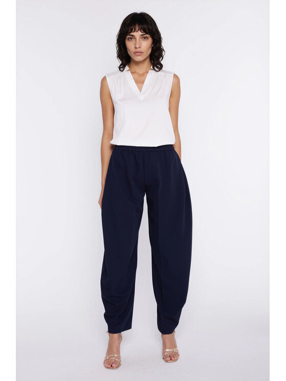 NIFE NIFE Halenka B221 Krémová Regular Fit