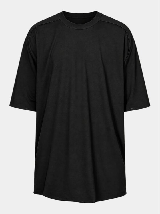 MADE BY SOCIETY MADE BY SOCIETY T-Shirt Back BORN FROM THE STREETS - T18041 Czarny Basic Fit