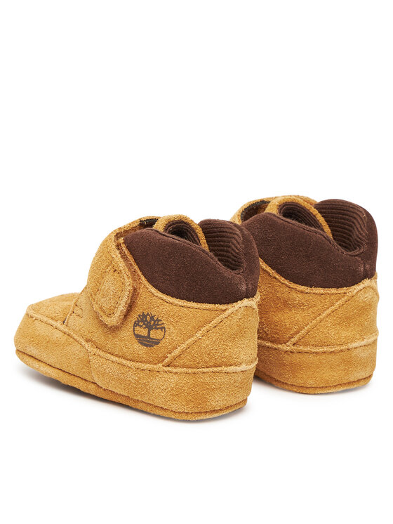 Timberland Timberland Pantofiori pentru bebeluși Crib Bootie TB0A6H8GEZ01 Maro
