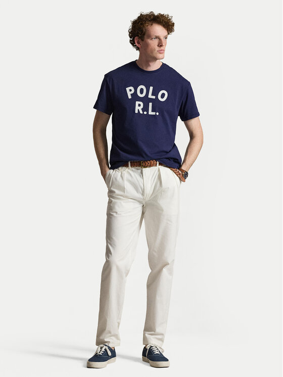 Polo Ralph Lauren Polo Ralph Lauren Tričko 710B20222001 Tmavomodrá Regular Fit
