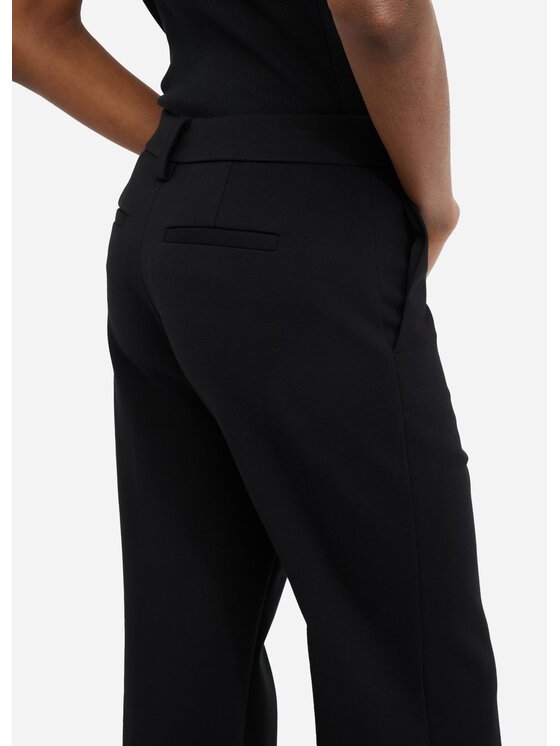 Liu Jo Liu Jo Spodnie materiałowe CF5345J18572222C Czarny Regular Fit