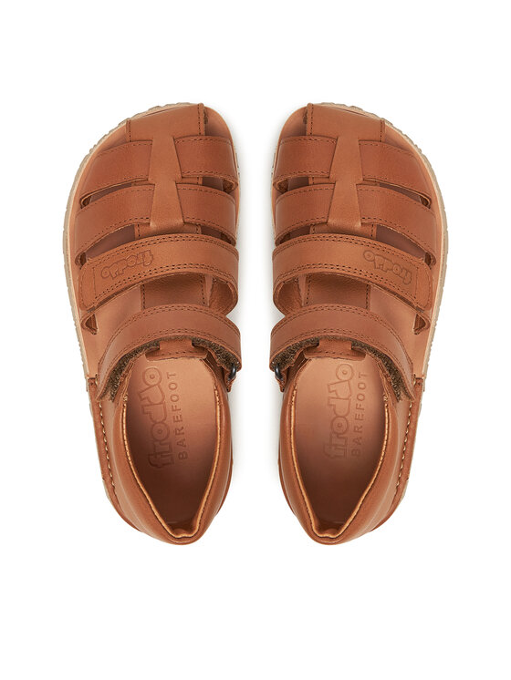 Froddo Froddo Sandały Barefoot Flexy Ivi G3150283-2 D Brązowy