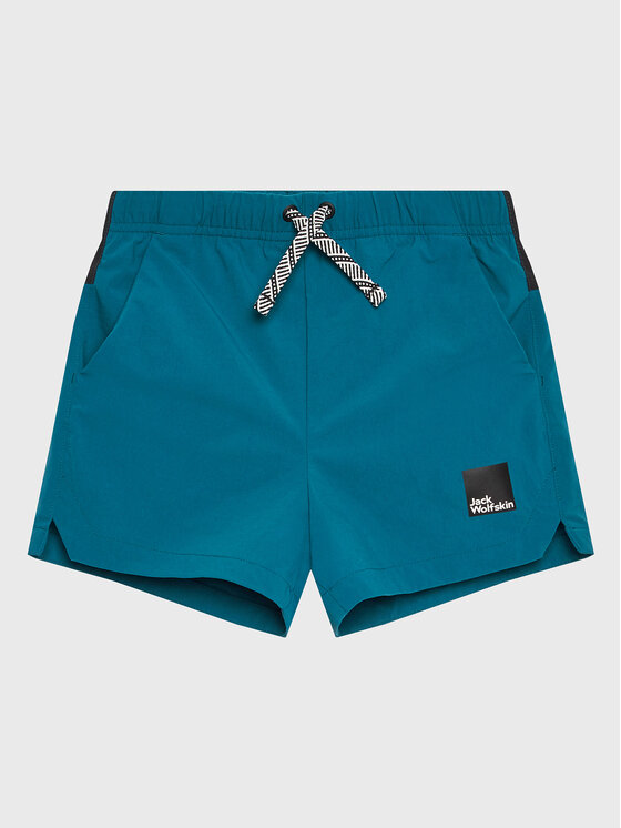 Jack Wolfskin Jack Wolfskin Stoffshorts Teen 1609871 Blau Regular Fit