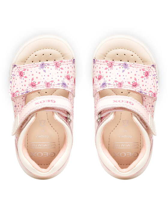 Geox Geox Sandale B Sandal Zapito Girl B556FC 05404 C0811 Roz