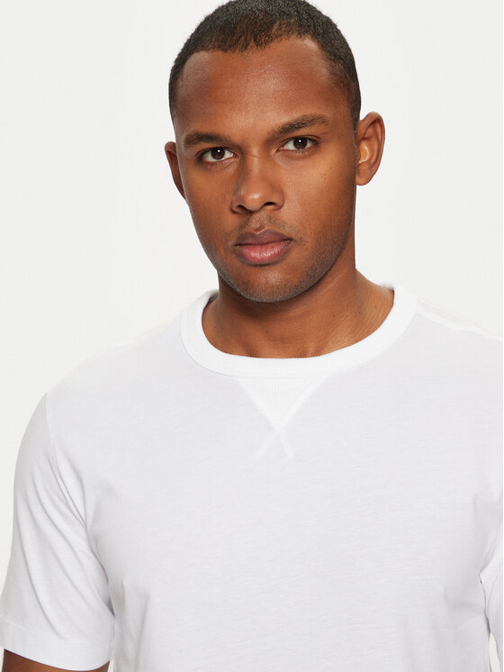 Calvin Klein Jeans Calvin Klein Jeans T-shirt J30J323484 Bijela Regular Fit