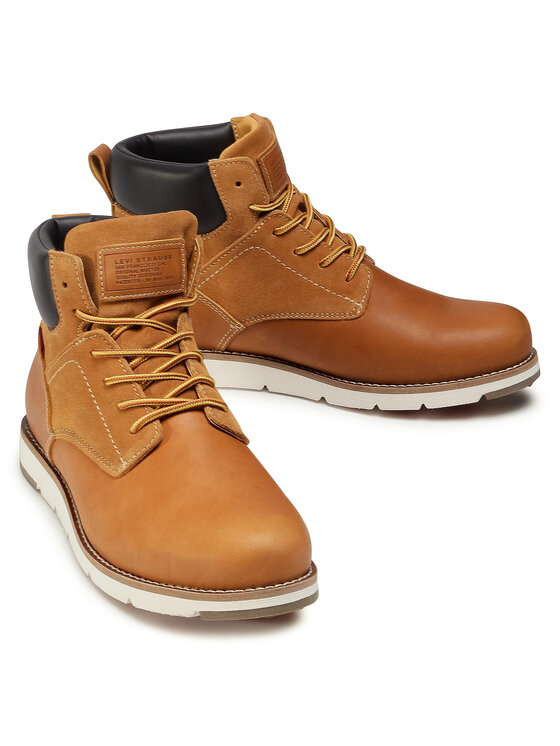 Levi's® Levi's® Gležnjarji 232198-1700-74 Rjava