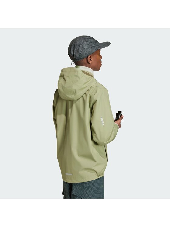 adidas adidas Kurtka wielofunkcyjna 161061 Zielony jasny Regular Fit