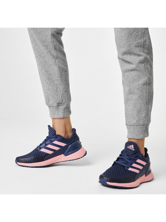 adidas Laufschuhe RapidaRun J EF9243 Dunkelblau Modivo