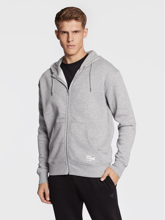 Solid Solid Світшот 21107421 Сірий Regular Fit