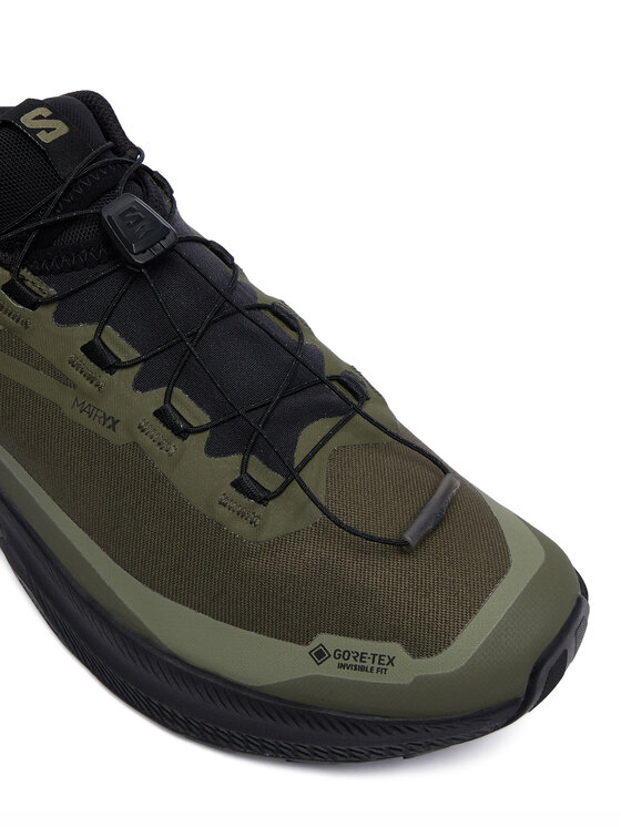 Salomon Salomon Jooksujalatsid Genesis 2 GORE-TEX L49301900 Roheline