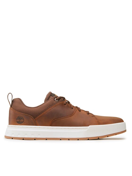 Timberland Timberland Tenisice Maple Grove TB0A5Z1S3581 Smeđa