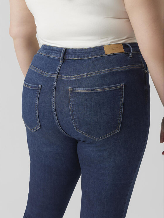 Vero Moda Curve Vero Moda Curve Farmer Phia 10285012 Sötétkék Skinny Fit