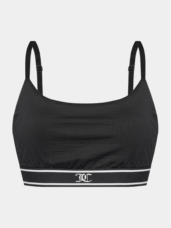 Juicy Couture Juicy Couture Спортен сутиен Bowie JCSBT223409 Черен