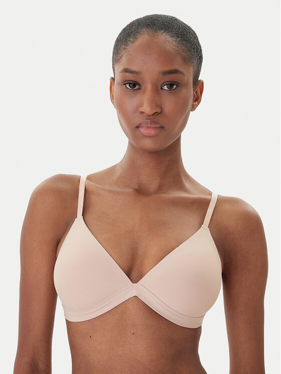Ysabel Mora Podprsenka Bralette 10034 Béžová