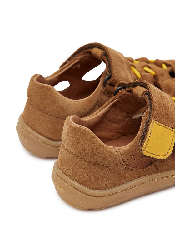 Froddo Froddo Sandaalid Barefoot Elastic Sandal G3150262-3 M Pruun