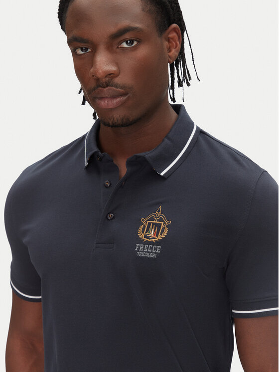 Aeronautica Militare Aeronautica Militare Polo 251PO1850P191 Tamnoplava Slim Fit