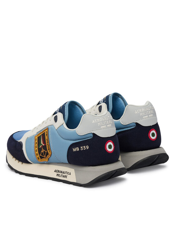 Aeronautica Militare Aeronautica Militare Sneakersy 261SC0292UCT03331 Niebieski