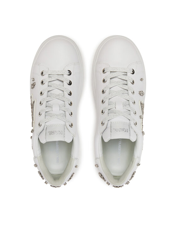 KARL LAGERFELD KARL LAGERFELD Sportcipők Ankapri KL63525 Fehér