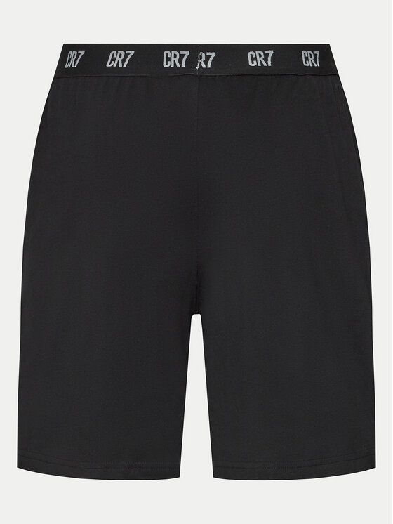 Cristiano Ronaldo CR7 Cristiano Ronaldo CR7 Pidžama 8730-41-924 Crna Regular Fit