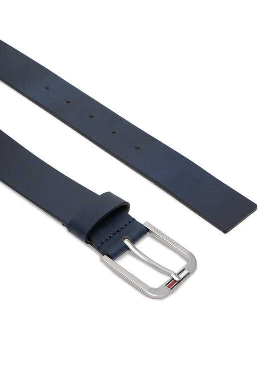 Tommy Jeans Tommy Jeans Чоловічий ремінь Tjm Austin 3.5 AM0AM12926 Cиній