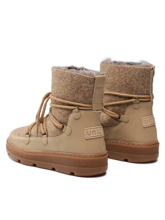 Unisa Unisa Lumesaapad Frosty F23 Nf Wv Beež