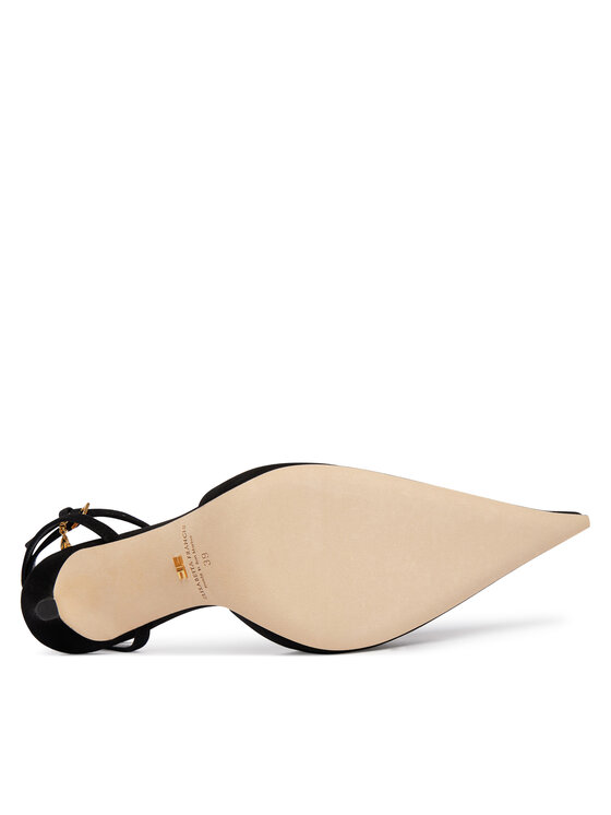 Elisabetta Franchi Elisabetta Franchi Kõrgete kontsadega SA-04L-67E2-V570 Must