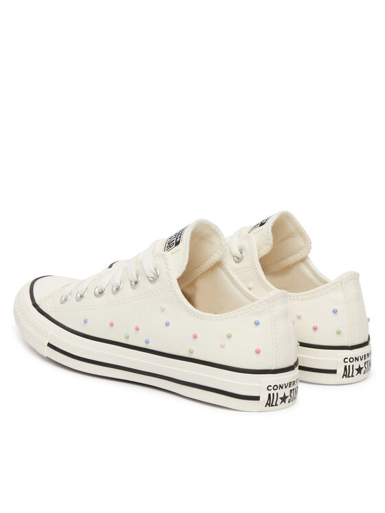 Converse Converse Teniși Chuck Taylor All Star Mini Studs A17872C Écru