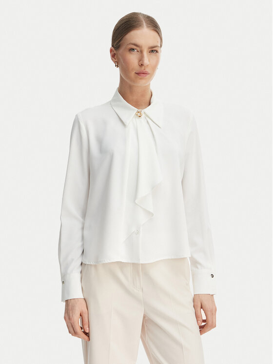 Rinascimento Rinascimento Camicia CFC0127637003 Bianco Regular Fit