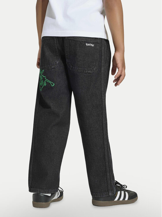 adidas adidas Set tricou și pantaloni Pokemon KS7091 Colorat Loose Fit