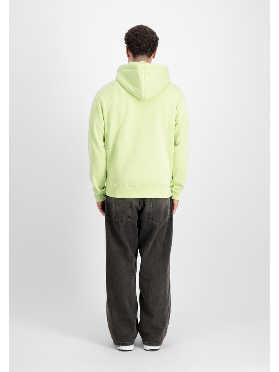 Alpha Industries Alpha Industries Bluza Basic Hoodie Żółty Regular Fit