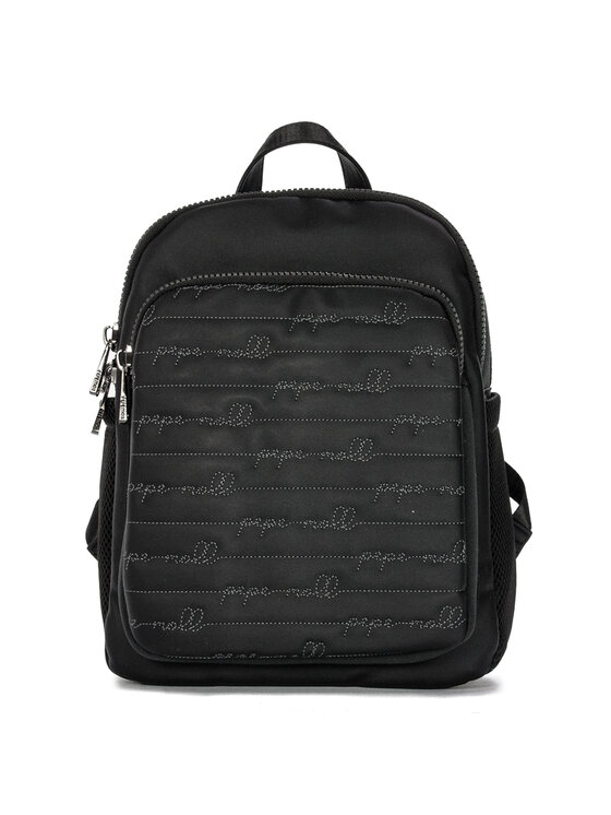 Pepe Moll Pepe Moll Plecak 232182 CAMDEN NEGRO Czarny