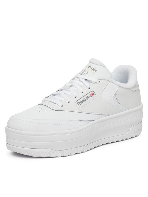 Reebok Reebok Sportcipők CLUB C EXTRA 100075205 Fehér
