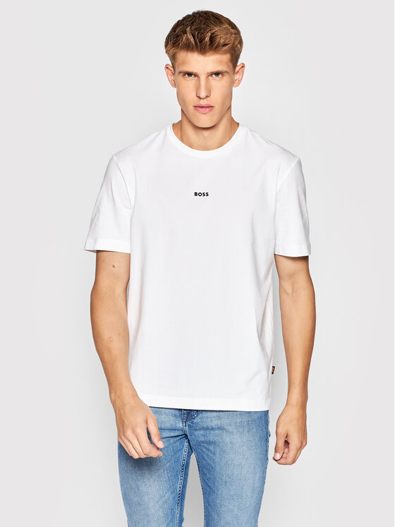 Férfi Póló BOSS, Méret: 3XL, Fehér, TChup 50473278