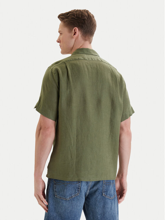 Polo Ralph Lauren Polo Ralph Lauren Риза 710966421501 Зелен Regular Fit