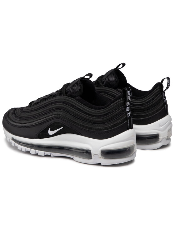 Nike Nike Sportcipők Air Max 97 (GS) 921522 001 Fekete
