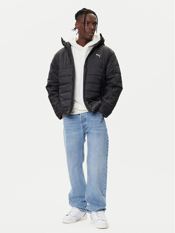 Puma Puma Winterjacke Ess 685211 01 Schwarz Regular Fit