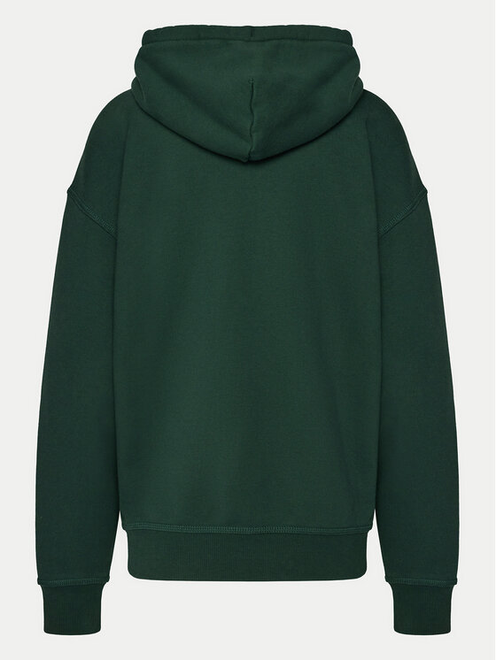 Converse Converse Felpa Unisex Gold Standard 10025917-A08 Verde Loose Fit