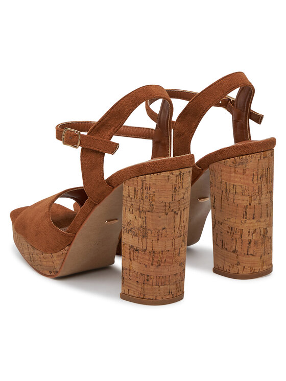 DeeZee DeeZee Sandale MS225-38 Smeđa
