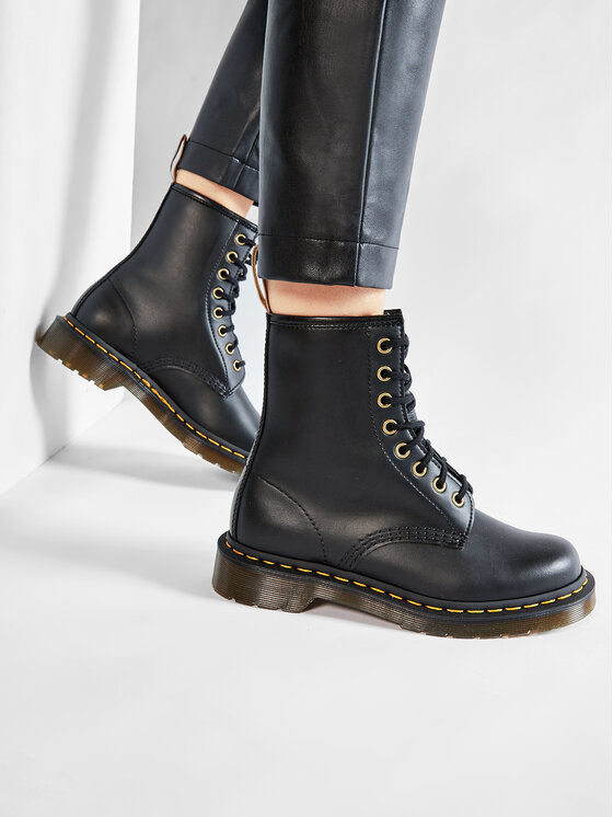 Dr. Martens Dr. Martens Marte Vegan 1460 14045001 Crna