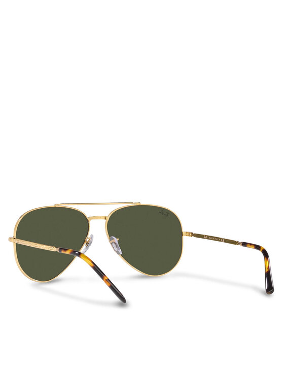 Ray-Ban Ray-Ban Сонцезахисні окуляри New Aviator 0RB3625 919631 Золотий