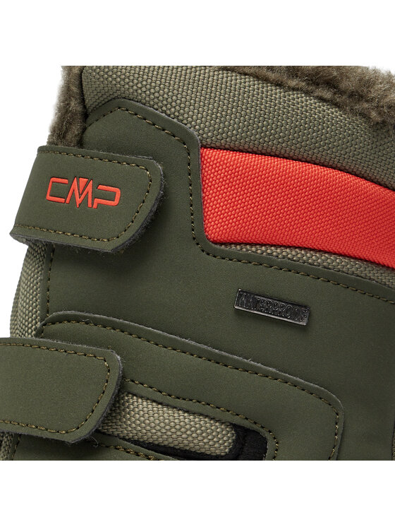 CMP CMP Μπότες Χιονιού Kids Hexis Snow Boot Wp 30Q4634 Πράσινο