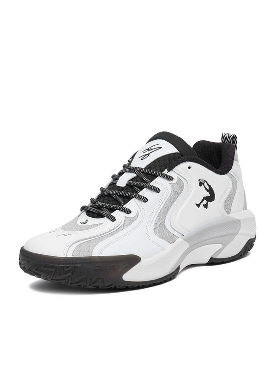SHAQ SHAQ Korvpallijalatsid EO-DUNKMAN AQ95084M-WS Valge