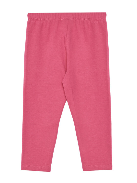 United Colors Of Benetton United Colors Of Benetton Colanți 3MT1GF01L Roz Slim Fit