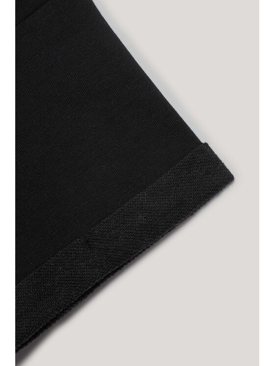 T-shirt AW21-TSD009 Nero Regular Fit