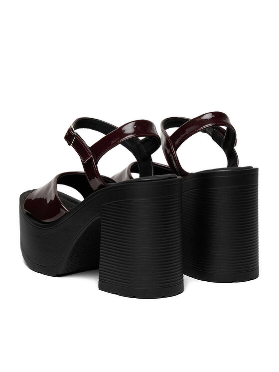DeeZee DeeZee Sandalen ZB8358-1 Dunkelrot